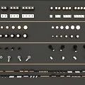 Assorted Downlights And Spotlights With Diverse Designs Sizes Colors And Mounting Hardware