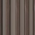 Vertical Wooden Columns With Dark Brown Wood Grain Texture Design