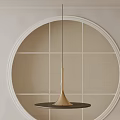Modern chandelier 3d model