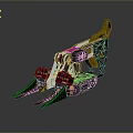 Sci-fi Items Sci-fi Components High-tech Components Sci-fi Equipment Sci-fi Scene Sci-fi Environment Game Scene 3d model