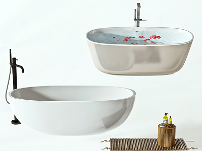 Modern Bathtub model