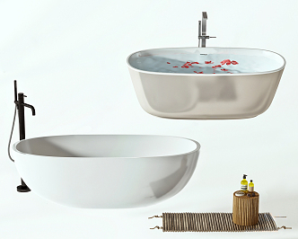 Modern Bathtub 3d model