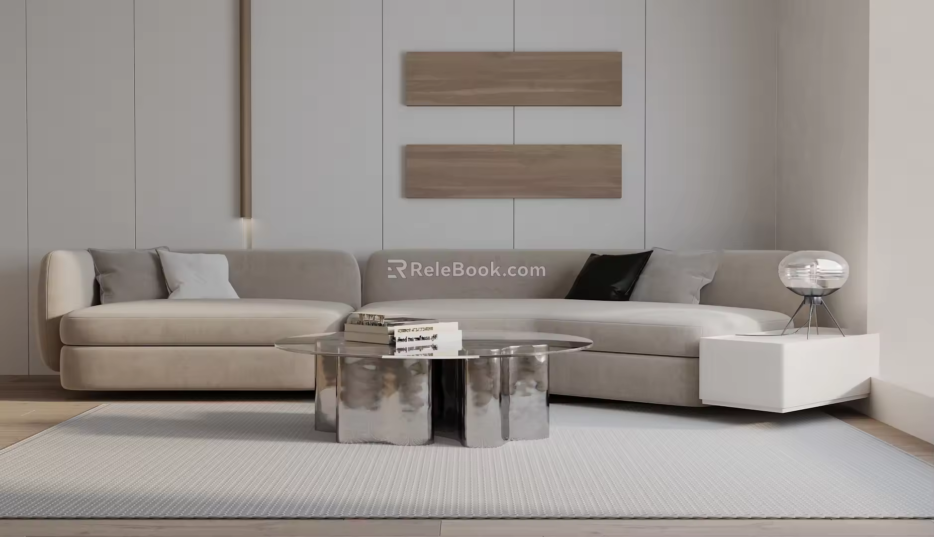 Sofa combination 3d model