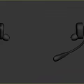 Modern Wireless Earbuds With Sleek Design And Comfortable Fit For Daily Use