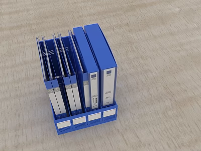 Ornaments scene 3d model