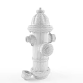 Vintage Red Fire Hydrant For Emergency Fire Fighting In Urban Public Areas