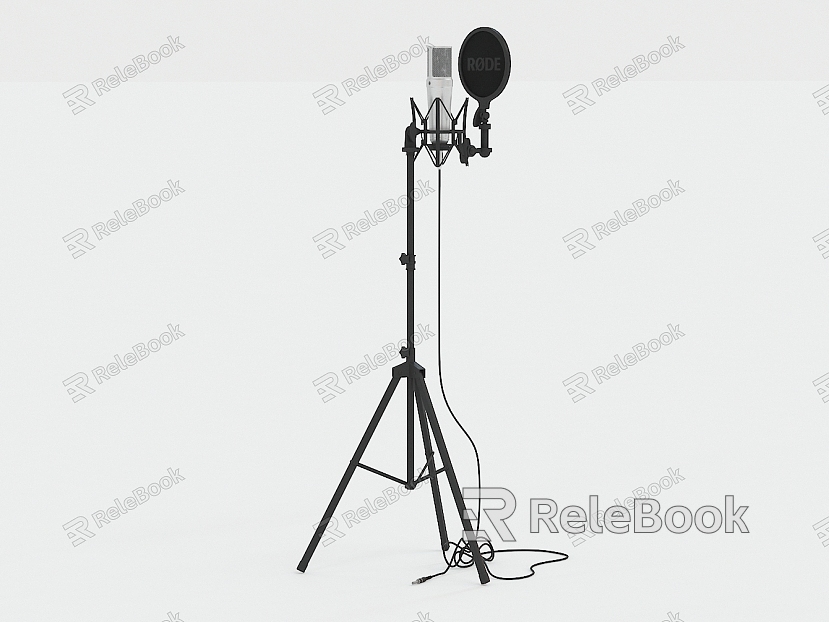 Modern Microphone Mike model