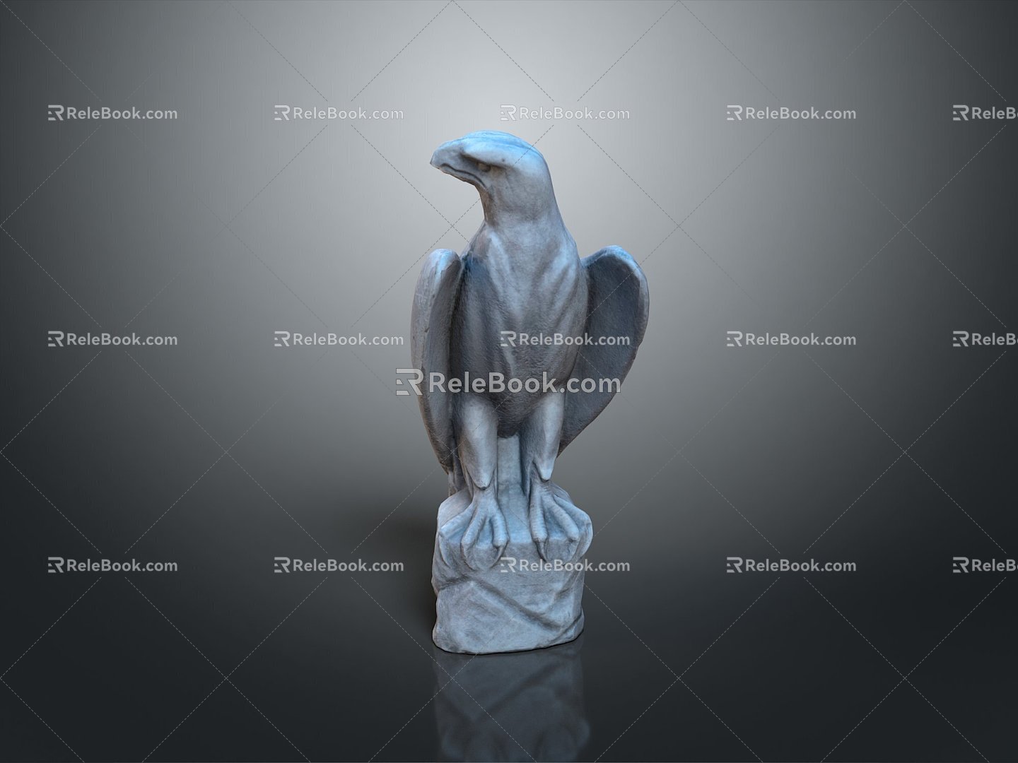 Eagle Large Eagle Owl Raptor Falcon Bird Bird Bird Animal Game Animal 3d model