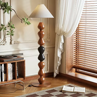 Floor lamp 3d model