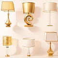 lamp table lamp 3d model