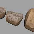 Homemade Bread Varieties with Textured Surfaces and Light Brown Crust in Various Shapes