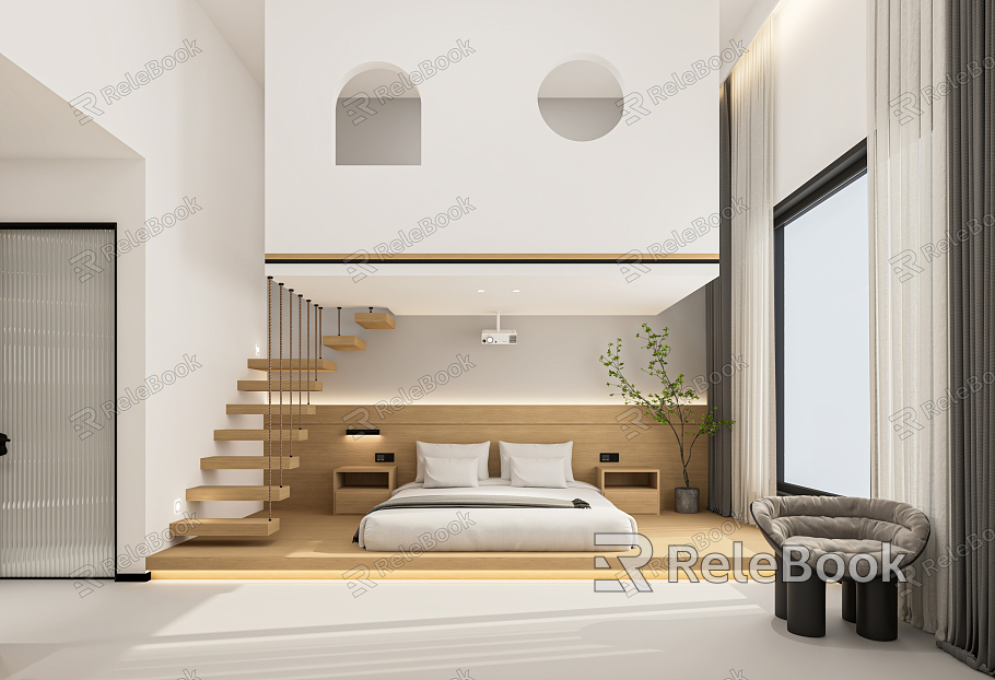 Modern Rooms Homestay Rooms Hotel Rooms Inn Hotel Rooms model