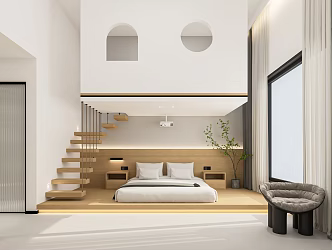 Modern Rooms Homestay Rooms Hotel Rooms Inn Hotel Rooms 3d model