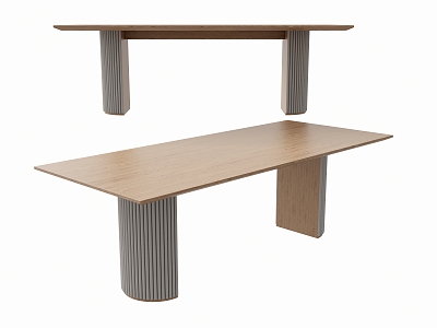 Table 3d model