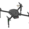 Advanced Industrial Drone With Multiple Propellers Stable Flight System And Landing Gear For Aerial Missions