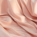 velvet silk pink fabric 3d model