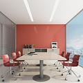 Conference Room 3d model