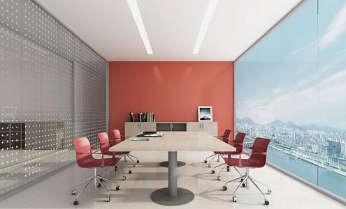 Conference Room 3d model