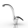 Modern faucet 3d model