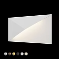 Modern White Downlight Spotlight with Soft Lighting for Home Interior Design