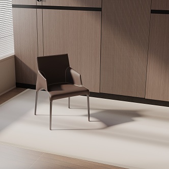 modern leisure chair 3d model