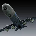 Smart Machine Unmanned Aerial Vehicle With Multiple Mounted Equipment And Aerodynamic Body