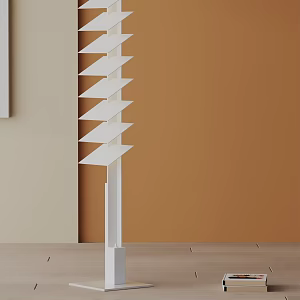 Modern floor lamp 3d model