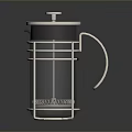 Modern Stainless Steel Ice Bucket With Lid And Metal Stand For Home Use