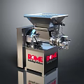 ROME Professional Stainless Steel Meat Grinder With Feed Hopper And Discharge Nozzle