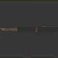 Elegant Black Fountain Pen With Gold Accents And Smooth Shiny Finish