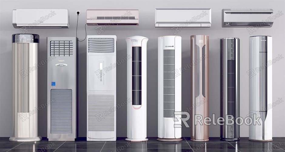 modern air conditioning model