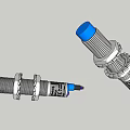 Inductive proximity sensor 3d model