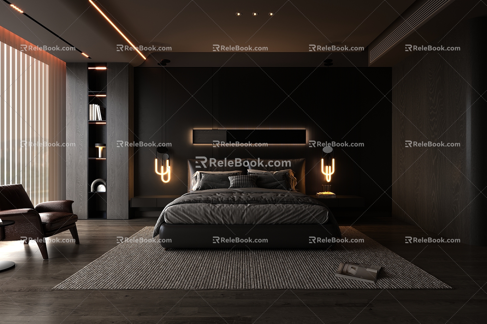 Bedroom 3d model