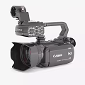 Canon HD Video Camera Commercial Equipment With Microphone And Professional Lens