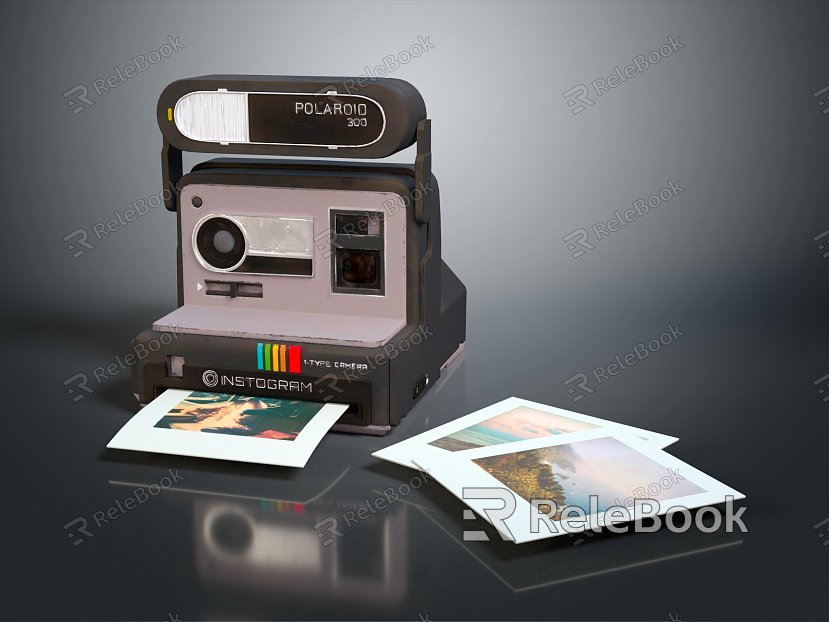 Modern Camera Polaroid Polaroid Camera Polaroid Camera model