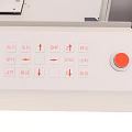 Advanced Industrial Equipment With Control Panel Digital Display And Mechanical Components