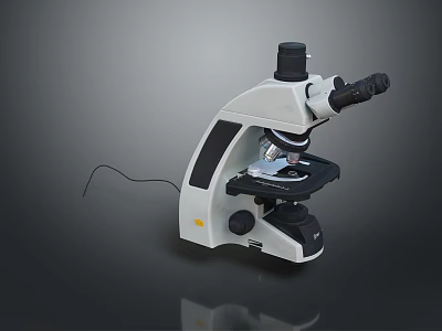 High Quality Household Microscope Tool For Daily Home Use And Science Study 3d model