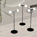 Floor lamp decorative floor lamp 3d model