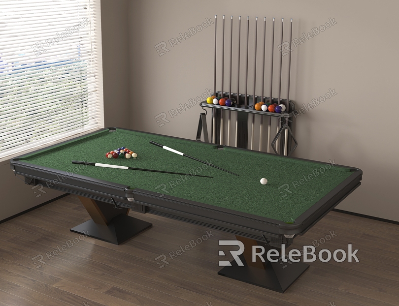 Billiard room Billiard table model