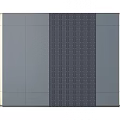 Sofa background wall 3d model