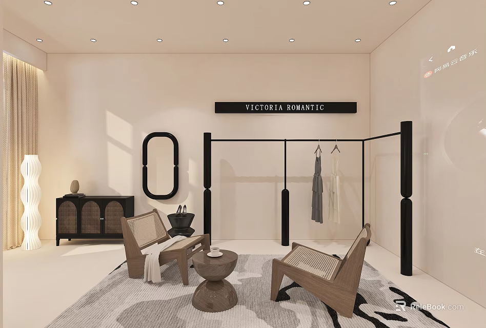 Modern Public Office Space Interior Design With Open Layout Ergonomic Desks And Comfortable Seating 3d model 
