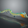 Modern Dragon Chinese Dragon Dragon Dragon 3d model