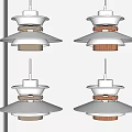 Pendant lamp 3d model