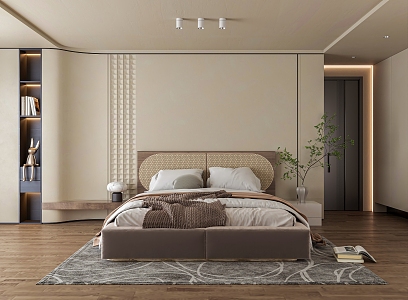 The Silent Bedroom 3d model