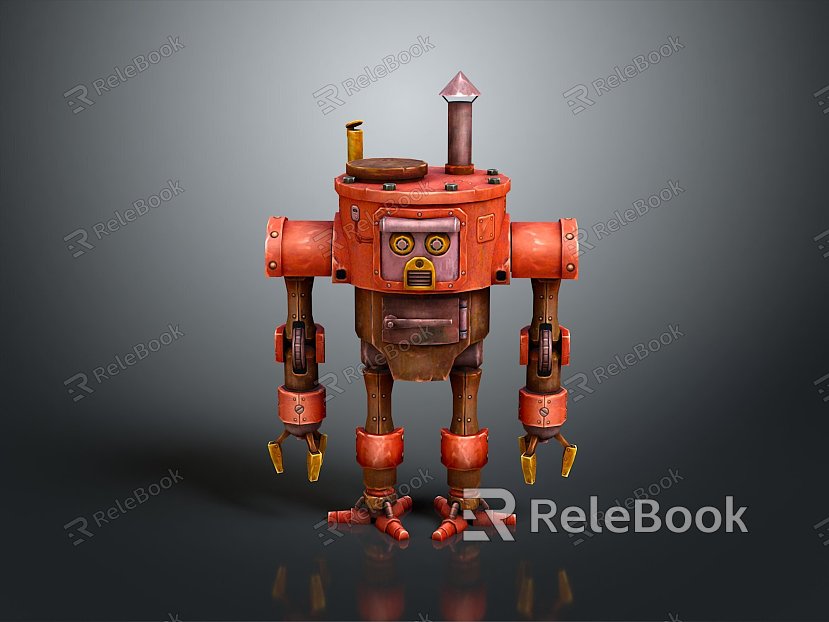 Industrial Robot Single Wheel Robot Double Wheel Robot Robot Robot Assistant Small Robot model