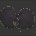 Medical Device 3D Lung Anatomical Model For Healthcare Diagnostic And Training Use