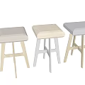 Modern Bar Stool Bar Stool 3d model