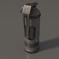 Grenade Grenade Sci-fi Grenade Smoke Bomb Flash Bomb High Explosive Bomb Tear Bomb Grenade Simple Mold Grenade Low Mold Low Face Grenade Game Grenade 3d model