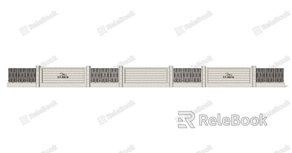 New Chinese Fence model