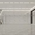 Modern Clothing Store 3d model